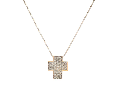 Jewellery, PENDANT WITH CHAIN, 18K white gold
