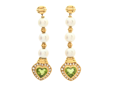 Jewellery, FRED, earrings,18K gold
