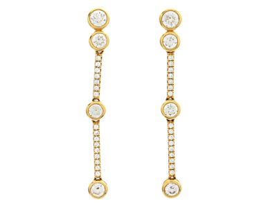 Jewellery, EARRINGS, 18K gold