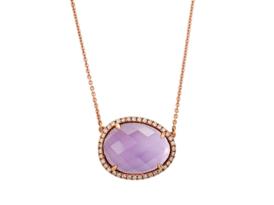 Jewellery, NECKLACE, 18K rose gold
