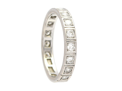 Eternity rings