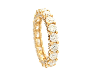 Jewellery, FULL ETERNITY RING, 18K gold