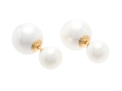 Pearl earrings