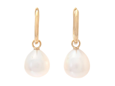 Jewellery, PEARL EARRINGS, 18K gold