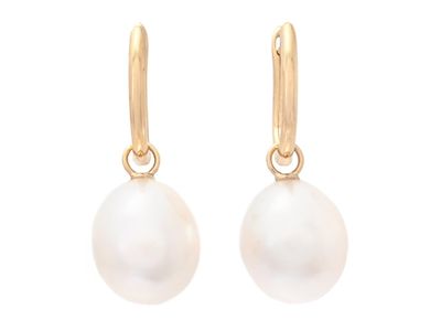 Jewellery, PEARL EARRINGS, 18K gold