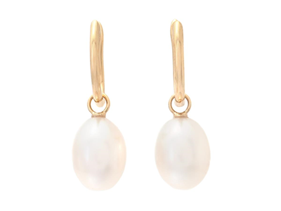 Jewellery, PEARL EARRINGS, 18K gold