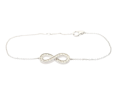 Jewellery, BRACELET, 18K white gold