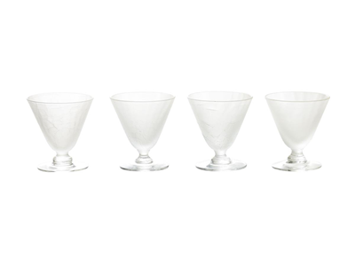 Glass, REIJMYRE, 4 x cocktail glasses