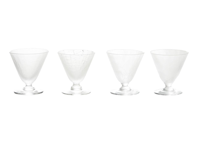 Glass, REIJMYRE, 4 x cocktail glasses