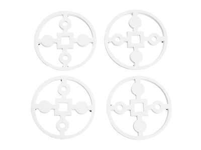 Curio, COASTER, 4 pieces