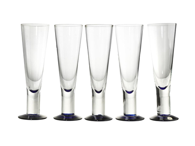 Glass, REIJMYRE, 5 x glass for beer