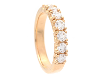 Jewellery, ETERNITY RING, 18K gold