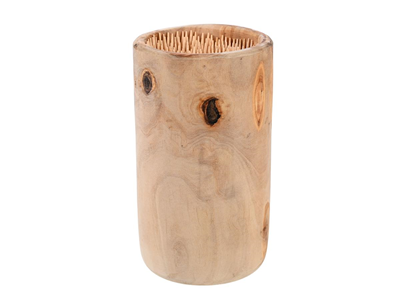 Curio, KNIFE HOLDER, olive wood