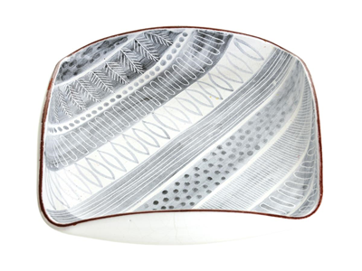 Ceramics, DISHES, lergods