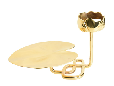 Curio, CANDLESTICK, brass