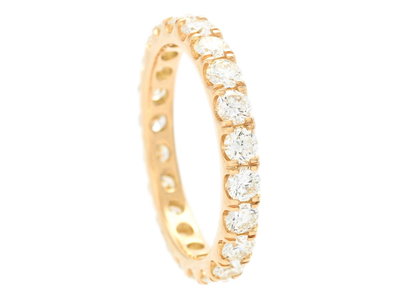 Jewellery, FULL ETERNITY RING, 18K gold