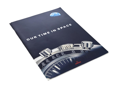 Watch parts, CATALOGUE, "Our Time in Space"