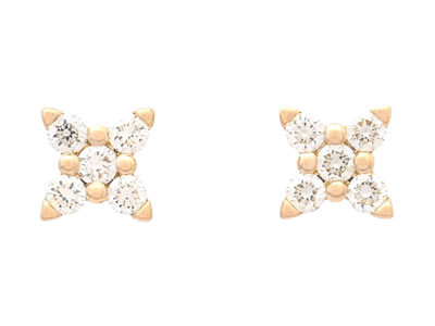 Jewellery, EARRINGS, 18K gold