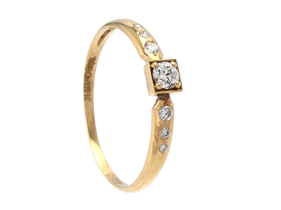 Jewellery, RING, 18K gold