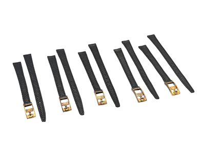 Watch parts, ORIGINAL BUCKLE, 5 pcs