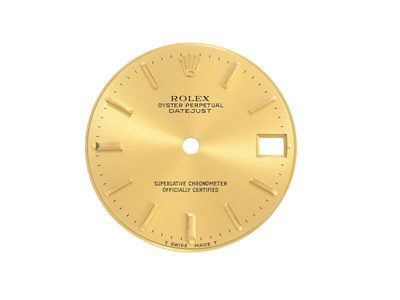 Watch parts, DIAL, for Rolex Oyster Perpetual Datejust (T Swiss Made T)