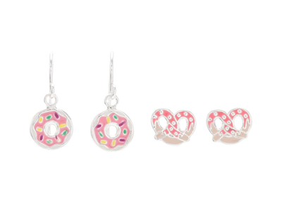 Jewellery, EARRINGS, 2 pair