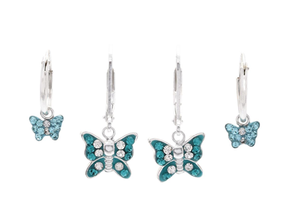 Jewellery, EARRINGS, 2 pair
