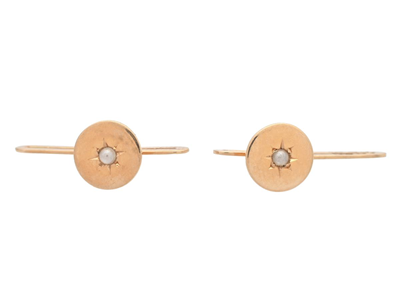 Jewellery, SHIRT BUTTONS, 18K gold