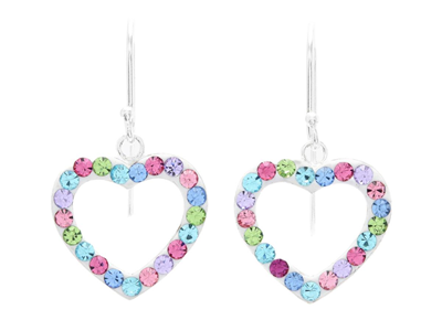 Jewellery, EARRINGS, sterling silver