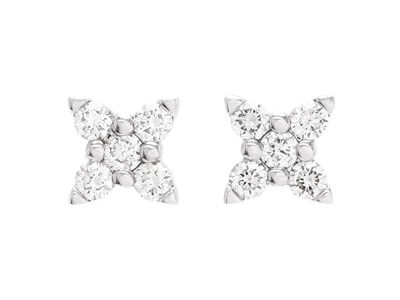 Jewellery, EARRINGS, 18K white gold