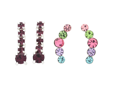 Jewellery, EARRINGS, 2 pair