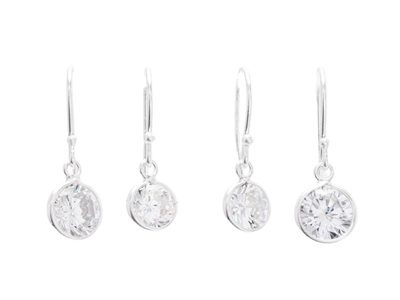 Jewellery, EARRINGS, 2 pair