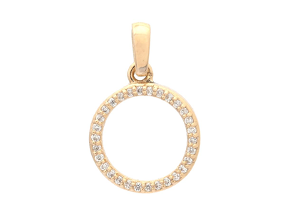 Jewellery, PENDANT, 18K gold