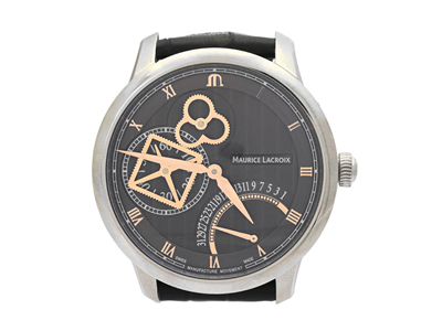 Watches, MAURICE LACROIX, Masterpiece Squarewheel Retrograde