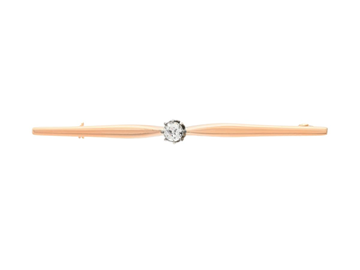 Jewellery, BROOCH, 18K gold