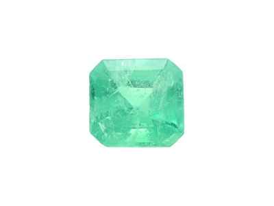 Gemstones, EMERALD, emerald cut 2,20 ct