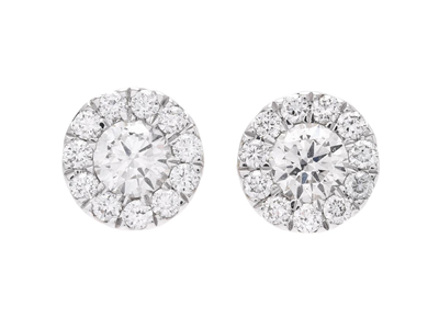 Jewellery, EARRINGS, 18K gold