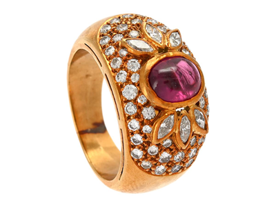 Jewellery, RING, 18K gold