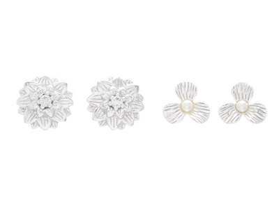Jewellery, EARRINGS, 2 pair