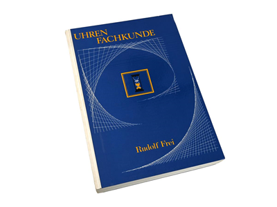 Watch parts, BOOK, "Uhren fachkunde"