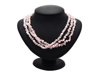 Jewellery, NECKLACE, 3-rows