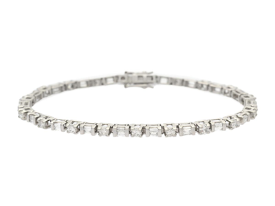 Jewellery, BRACELET, platinum