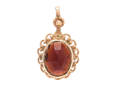 Jewellery, PENDANT, 18K gold