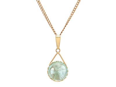 Jewellery, PENDANT/CHAIN, 18K gold