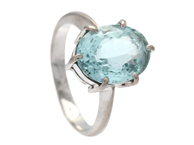 Jewellery, RING, 18K white gold