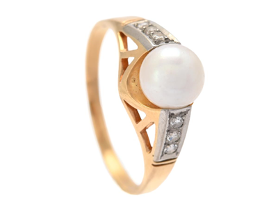 Jewellery, RING, 18K gold