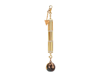 Jewellery, FREEMASON BALL, 9K gold/silver