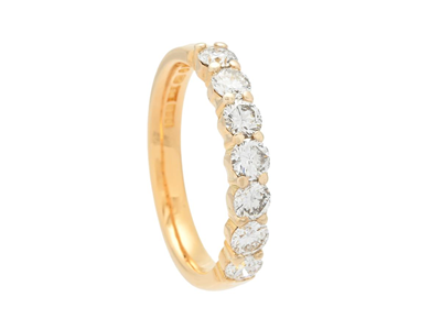 Jewellery, ETERNITY RING, 18K gold