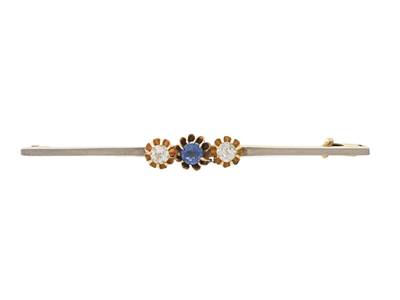 Jewellery, PIN, 18K gold