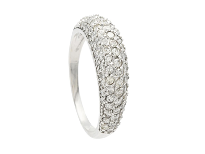 Jewellery, RING, 18K white gold